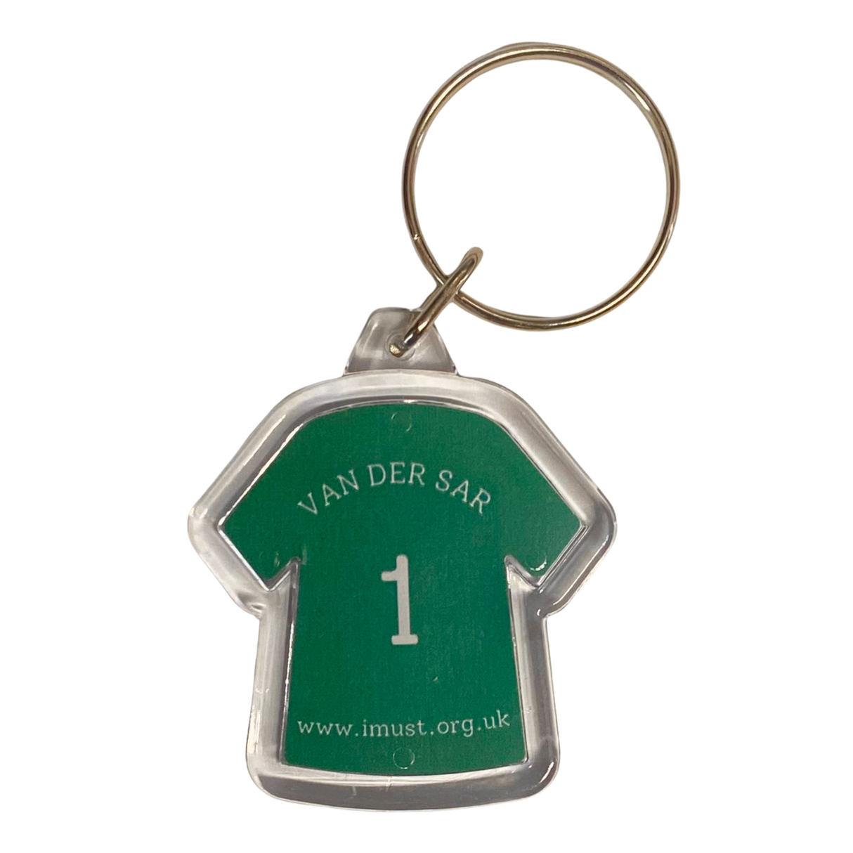 Edwin Van Der Sar Shirt Keyring