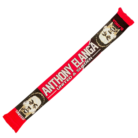 True Red Legends - Anthony Elanga Scarf