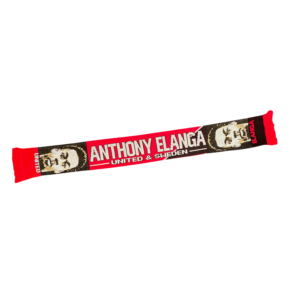 True Red Legends - Anthony Elanga Scarf