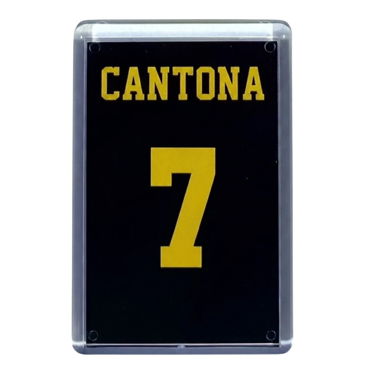 Eric Cantona 1994 Away Shirt Fridge Magnet