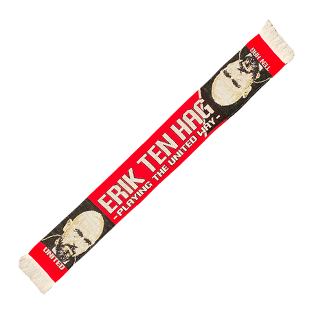 True Red Legends - Erik Ten Hag Scarf