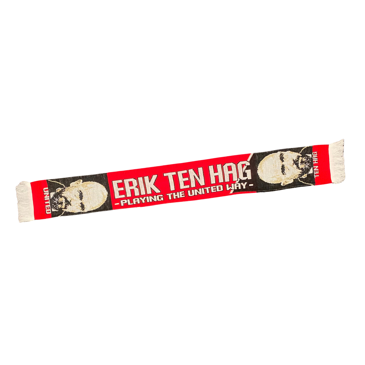 True Red Legends - Erik Ten Hag Scarf