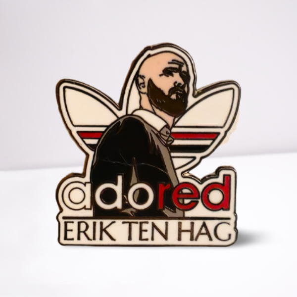 Erik Ten Hag Adored Badge