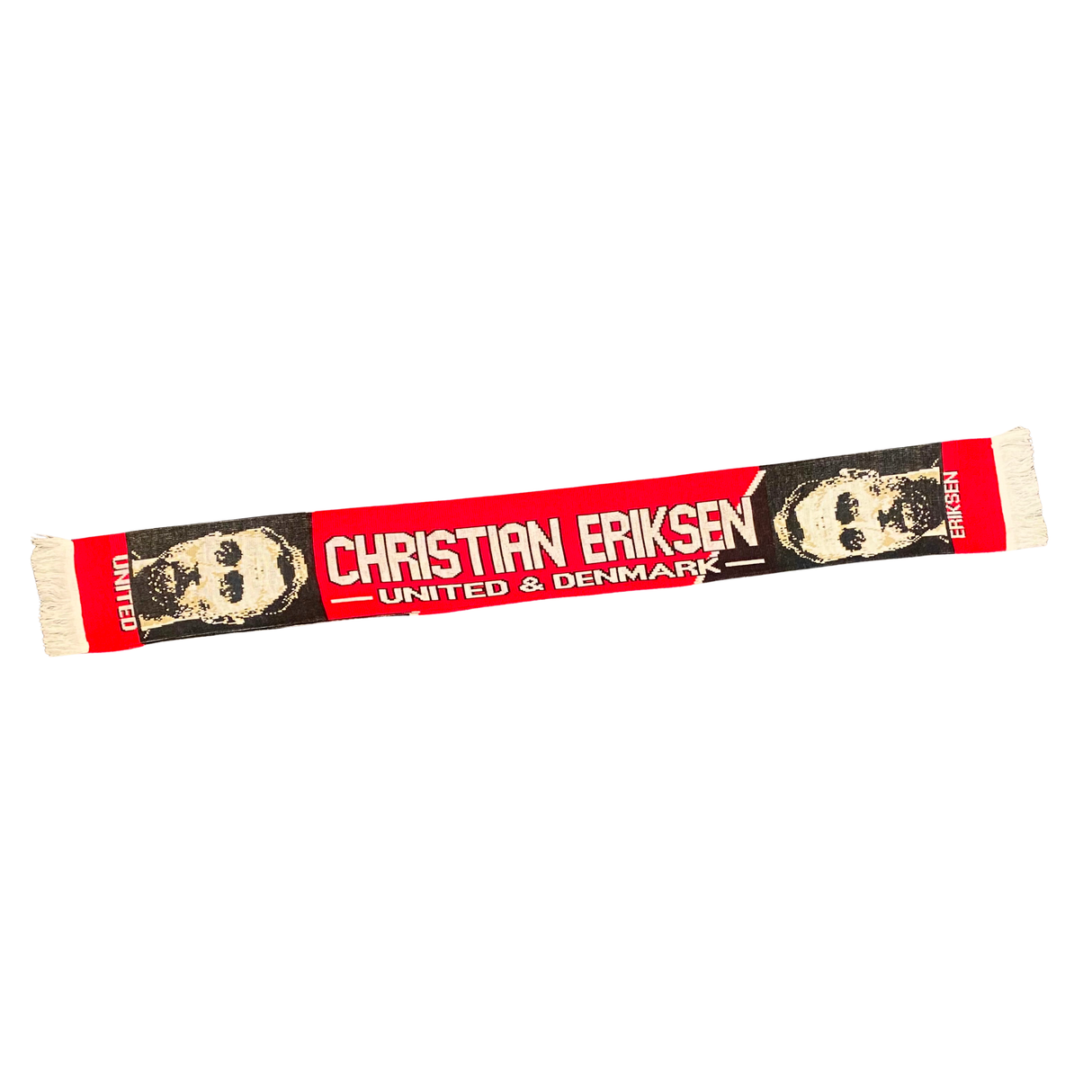 True Red Legends - Christian Eriksen Scarf