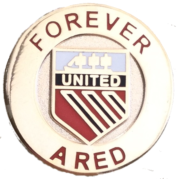 Forever a Red Badge