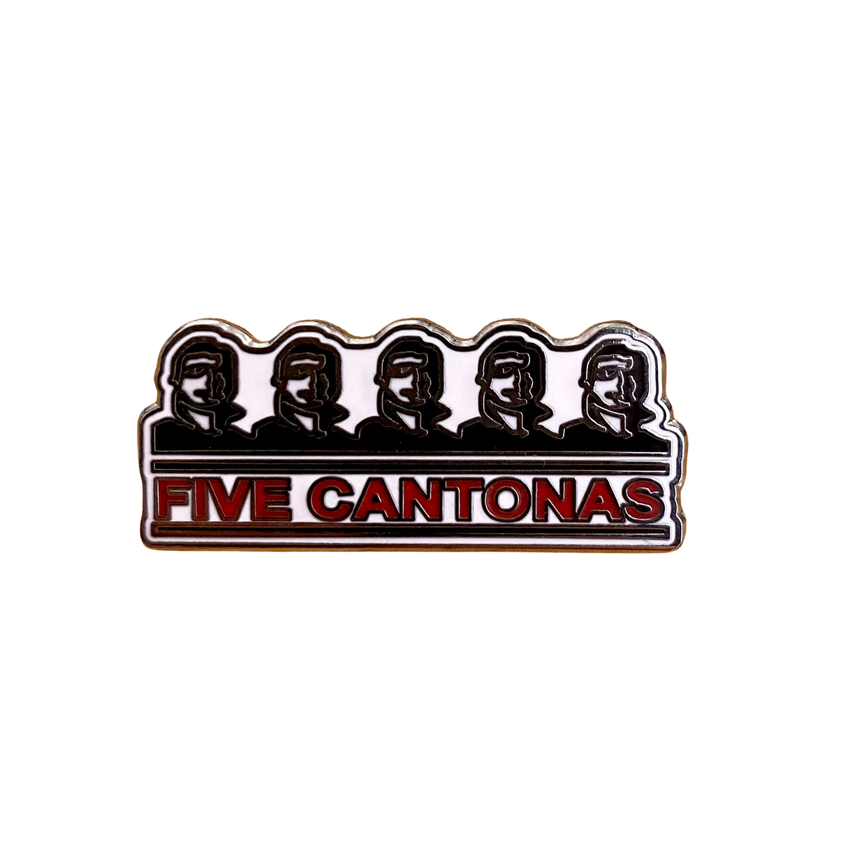 Five Cantonas Badge