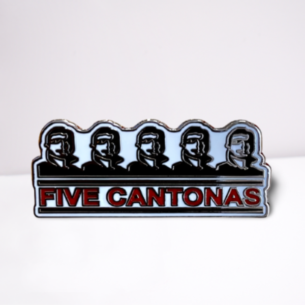 Five Cantonas Badge