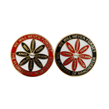 Flowers of Manchester Badge