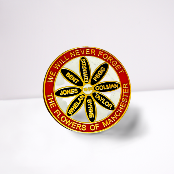Flowers of Manchester Badge