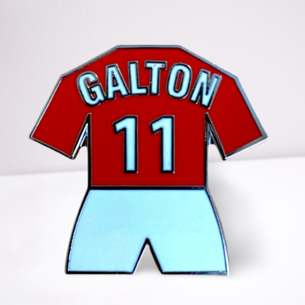 Galton Player Kit Badge