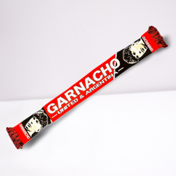 True Red Legends - Garnacho Scarf
