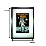 George Best "Out of This World" Print (A3)