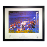 Ryan Giggs Artwork Print "The Goal of Genius" (L)