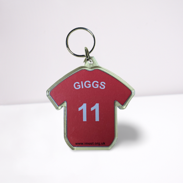 Ryan Giggs Keyring