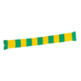Green and Gold Bar Scarf