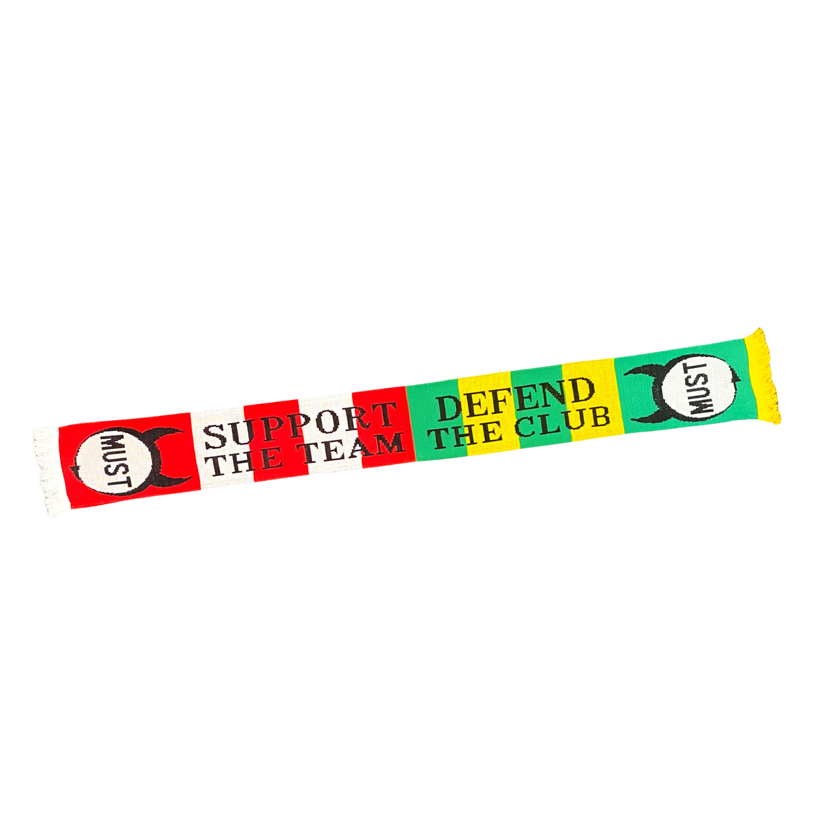 Half 'n' Half Bar Scarf