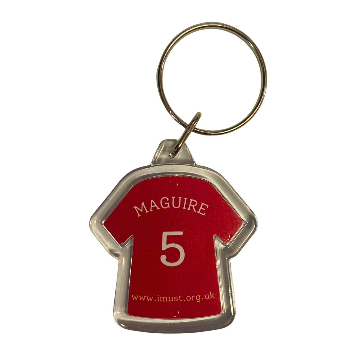 Harry Maguire Shirt Keyring