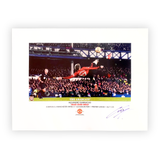 "Head Over Heels" Print Signed by Alejandro Garnacho (L)