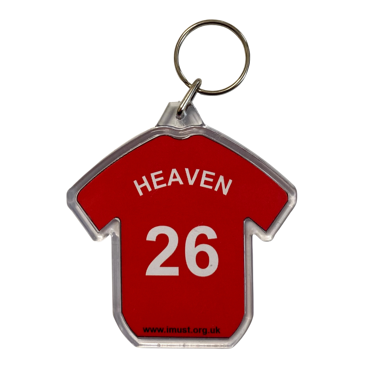 Ayden Heaven Player Keyring