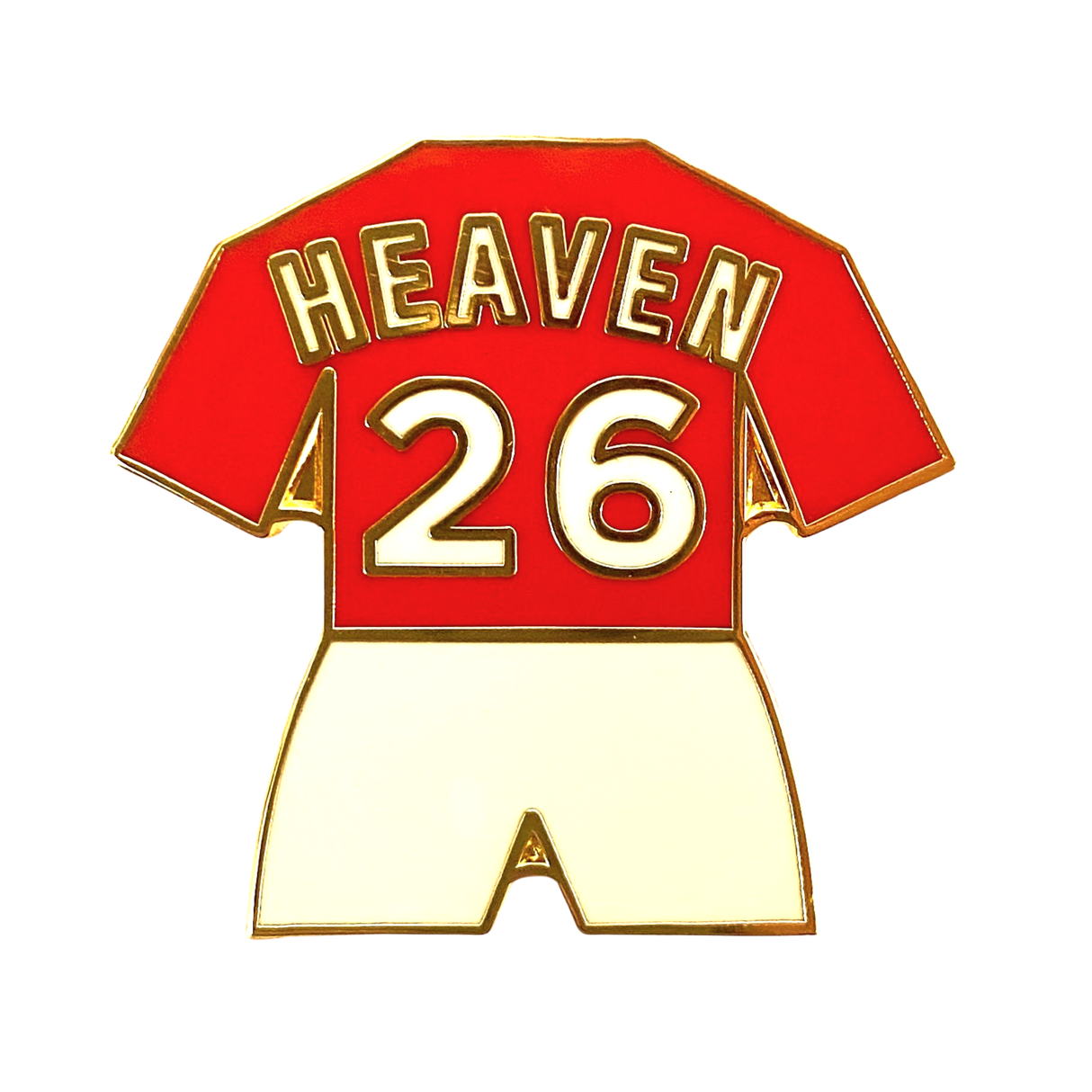 Ayden Heaven 26 Shirt Badge