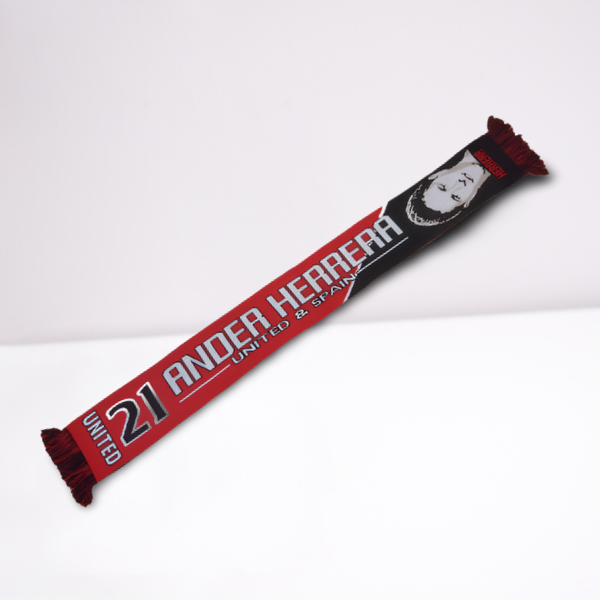 True Red Legends - Ander Herrera Scarf