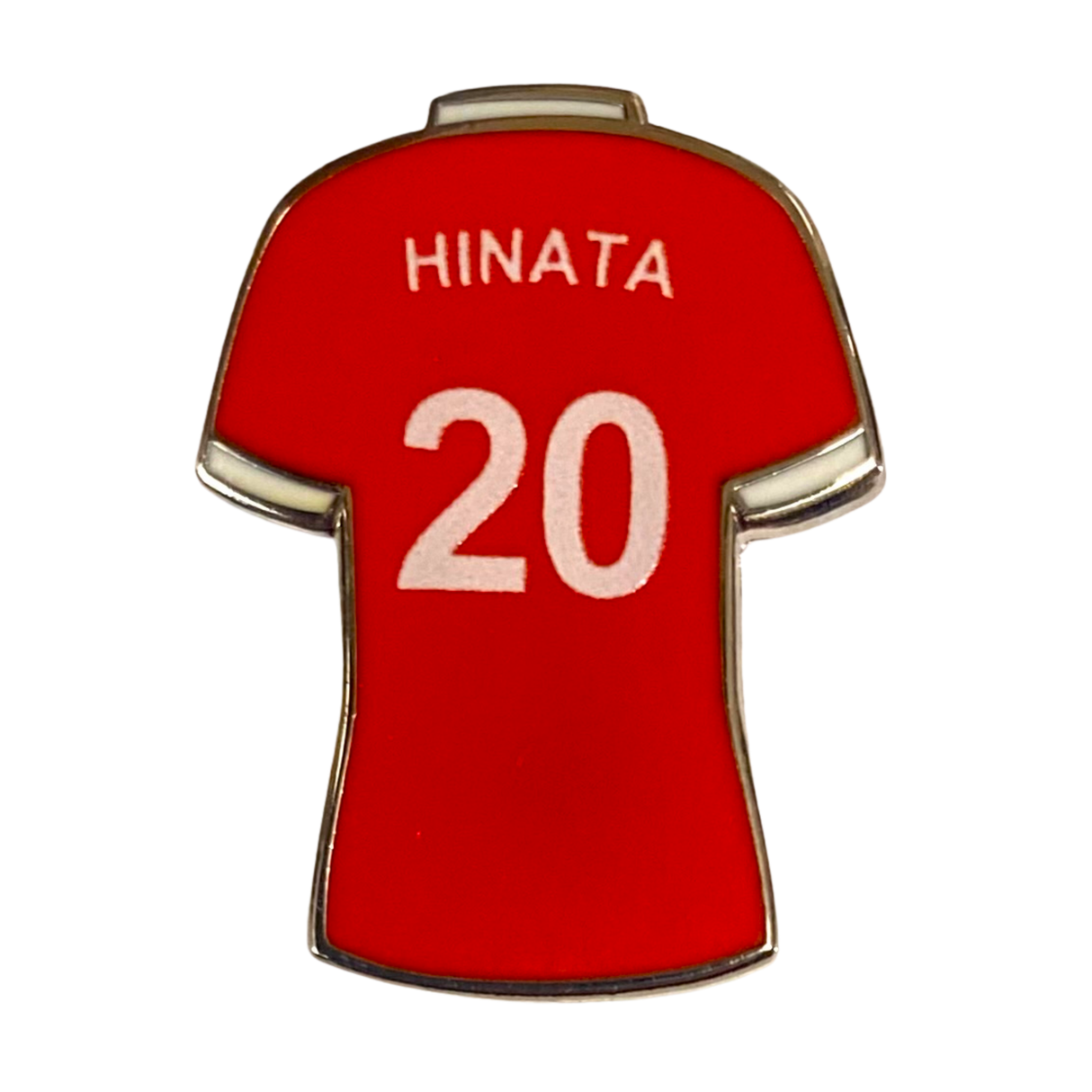 Hinata Miyazawa 20 Shirt Badge