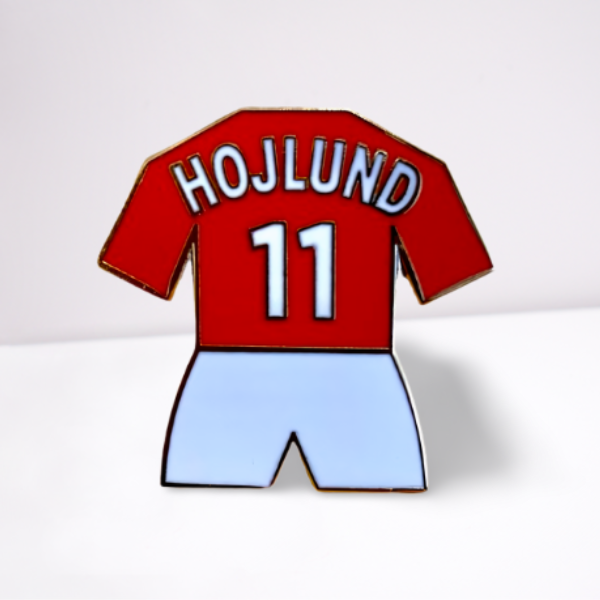 Rasmus Hojlund Player Kit Badge