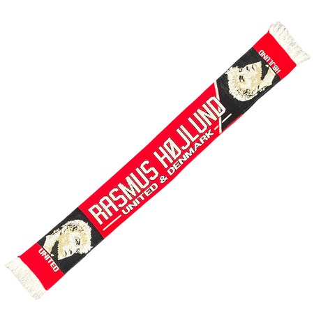 True Red Legends - Rasmus Hojlund Scarf