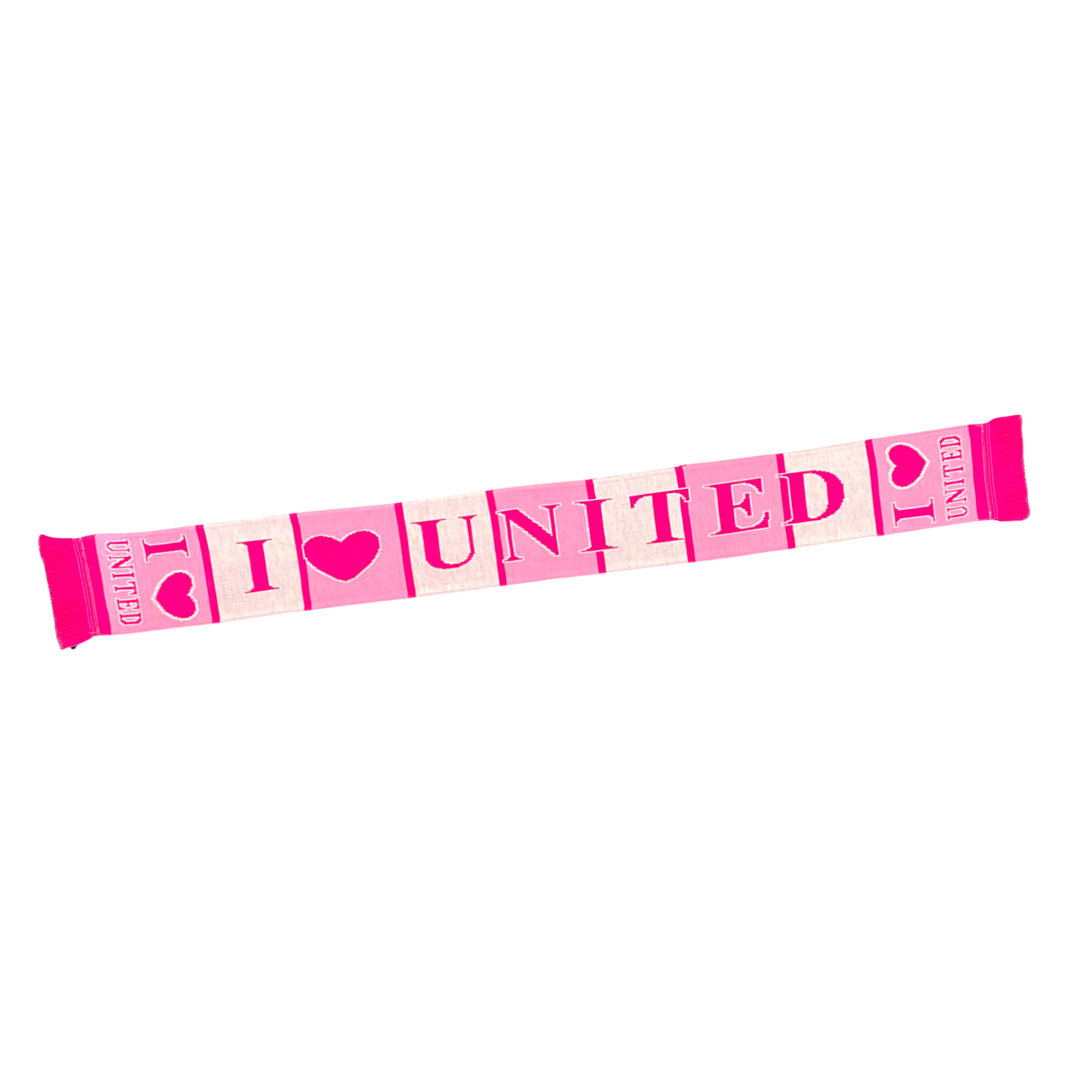 I Love Utd (Pink) Scarf
