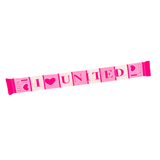 I Love Utd (Pink) Scarf