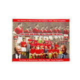 1958 and 1968 Babes Laminated Print