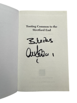 Tooting Common to the Stretford End - The Alex Stepney Story - Signed Book