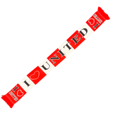 I Love Utd (Red & White) Scarf