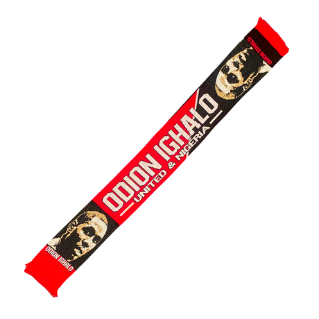 True Red Legends - Odion Ighalo Scarf
