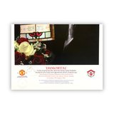 "Immortal" Duncan Edwards with Sir Matt Busby Memorial Print