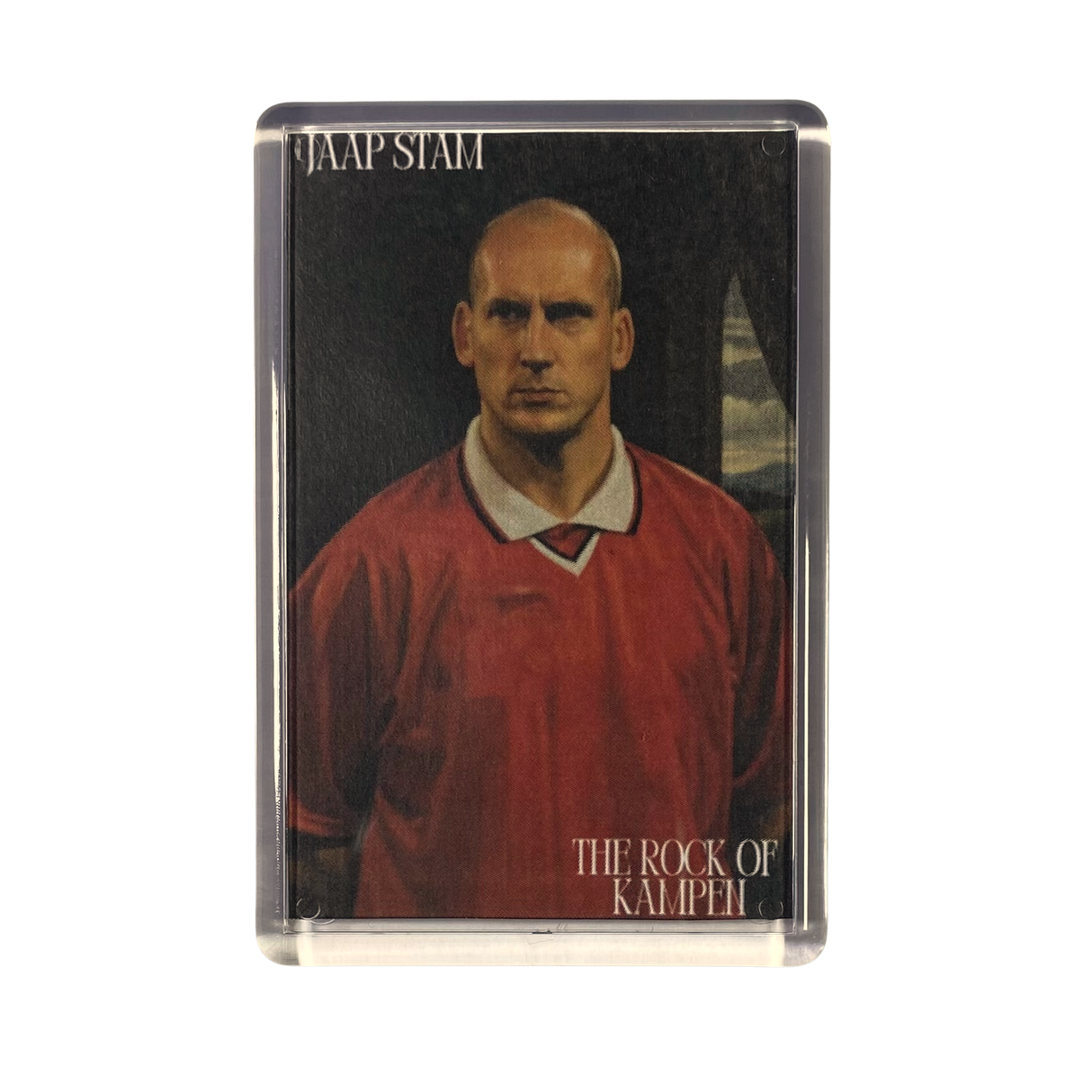 Jaap Stam Renaissance "The Rock of Kampen" Fridge Magnet