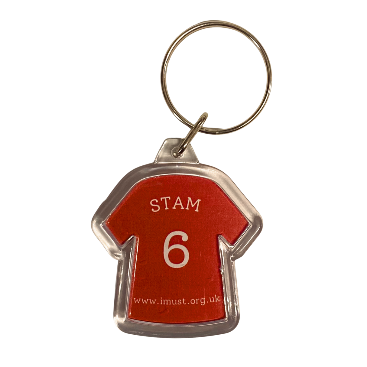 Jaap Stam Shirt Keyring