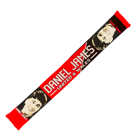 True Red Legends - Daniel James Scarf