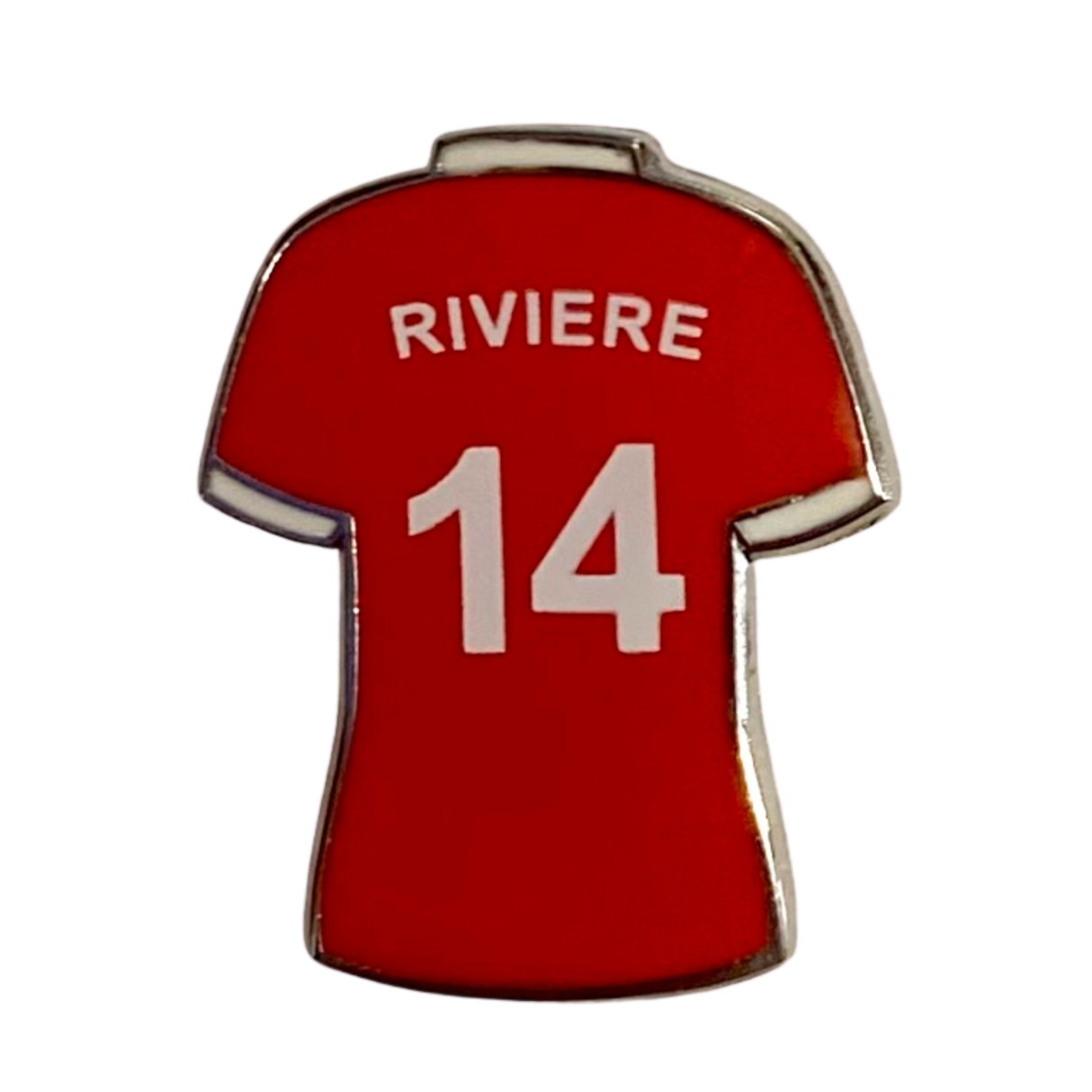 Jayde Riviere 14 Shirt Badge