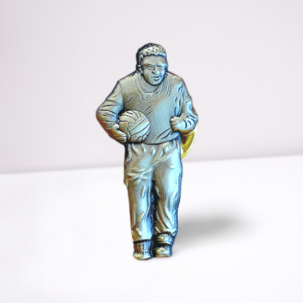 Jimmy Murphy 3D Badge