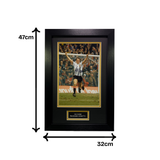 Joe Jordan Signed Classic Celebration Photo (M)
