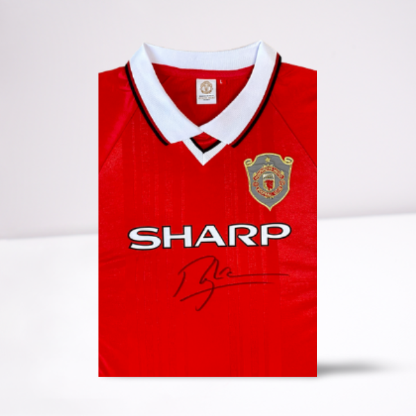 Roy Keane Hand Signed 1999 Champions League Shirt