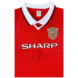 Roy Keane Hand Signed 1999 Champions League Shirt