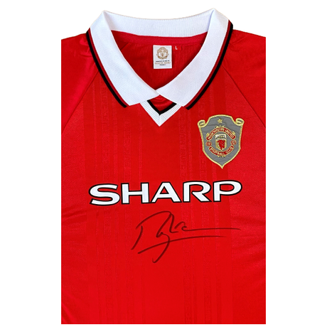 Roy Keane Hand Signed 1999 Champions League Shirt