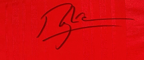 Roy Keane Hand Signed 1999 Champions League Shirt