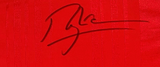 Roy Keane Hand Signed 1999 Champions League Shirt