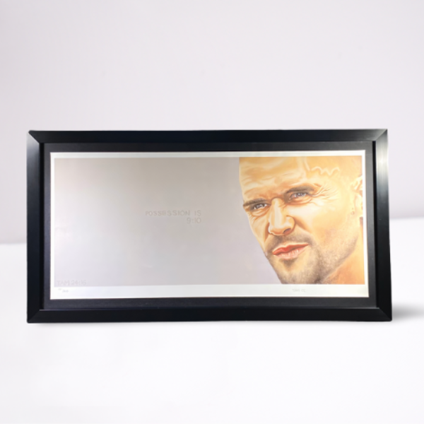 ROY KEANE "POSSESSION IS 9:10" - LIMITED EDITION PRINT