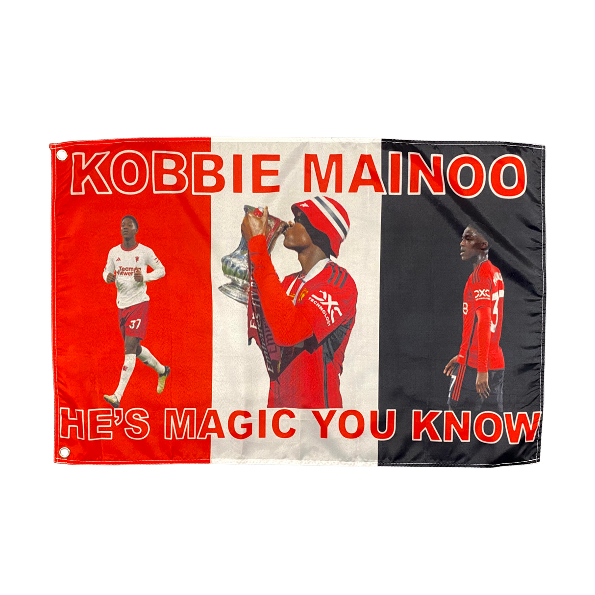 Kobbie Mainoo Flag