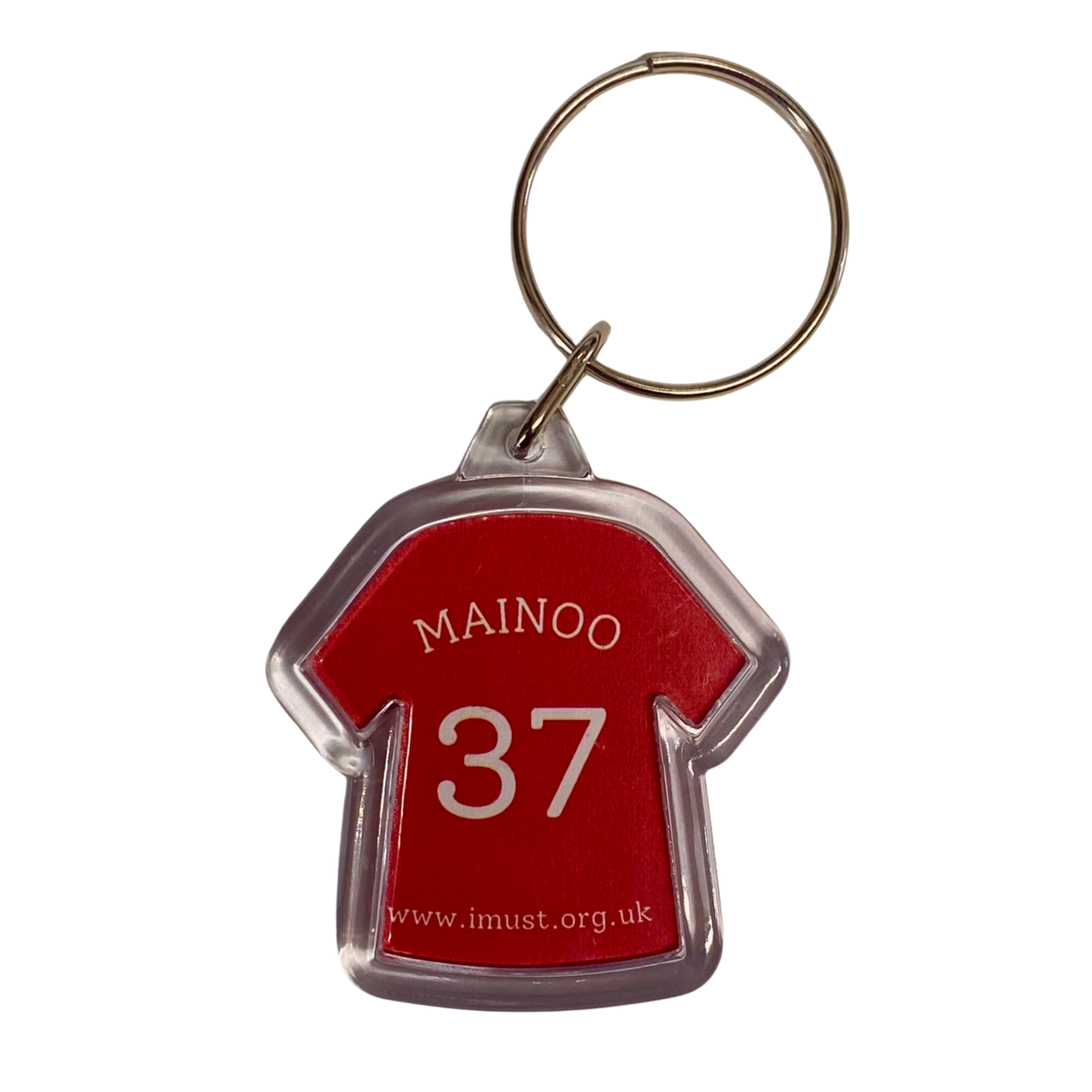 Kobbie Mainoo Shirt Keyring