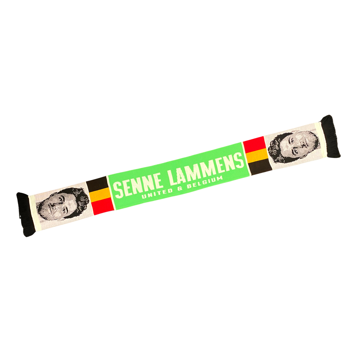 Senne Lammens Flag Scarf